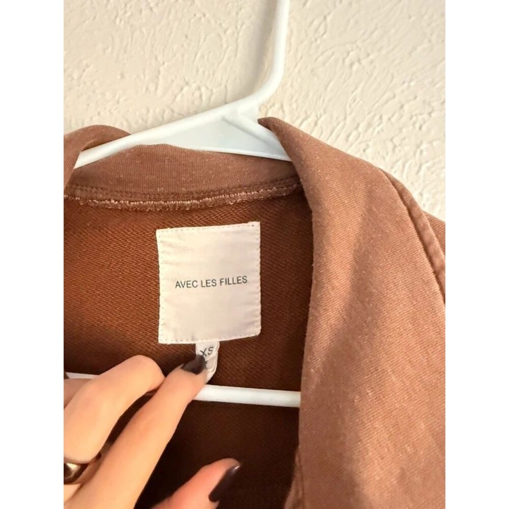 Brown Fall Jacket - Picture 3 of 3